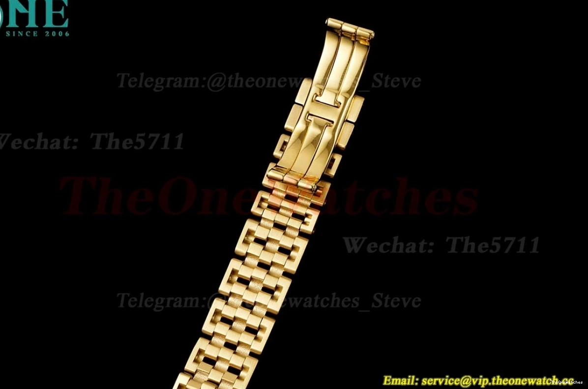 De Mop Ladies AF 27mm YG Panthere Secrete YG Dial Quartz 0409